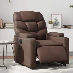 vidaXL Fauteuil inclinable électrique Similicuir