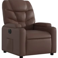 vidaXL Fauteuil inclinable électrique Similicuir
