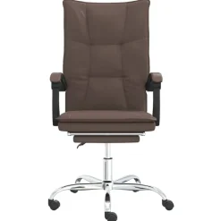 vidaXL Fauteuil inclinable de bureau Similicuir