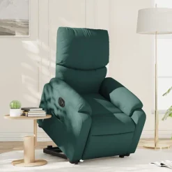 vidaXL Fauteuil inclinable électrique tissu
