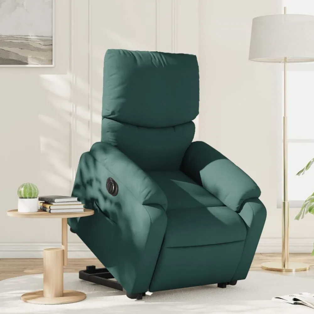 vidaXL Fauteuil inclinable électrique tissu
