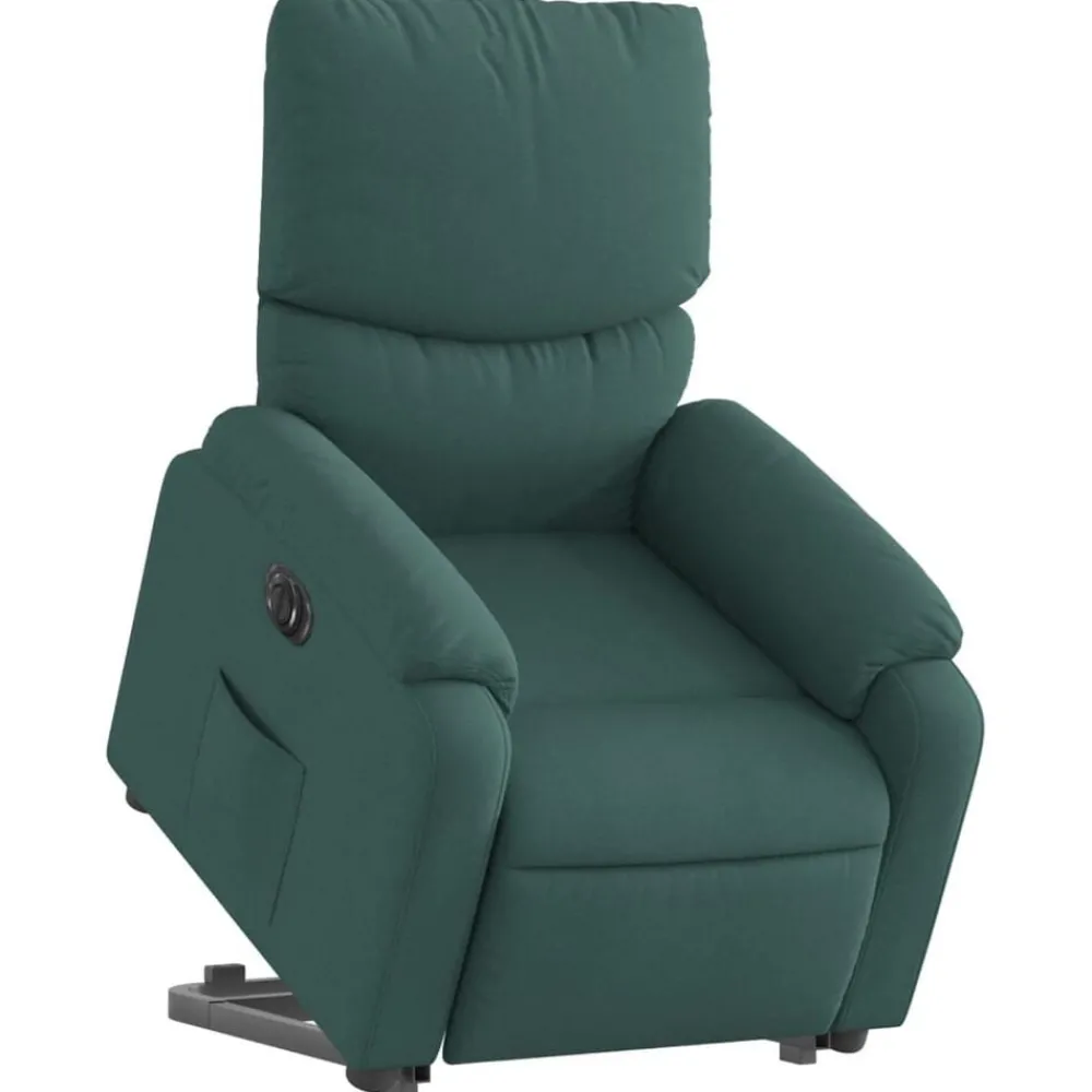 vidaXL Fauteuil inclinable électrique tissu
