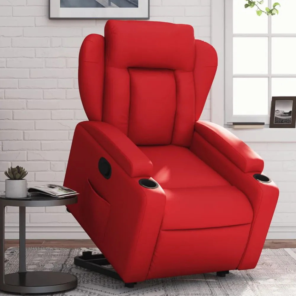 vidaXL Fauteuil inclinable Similicuir