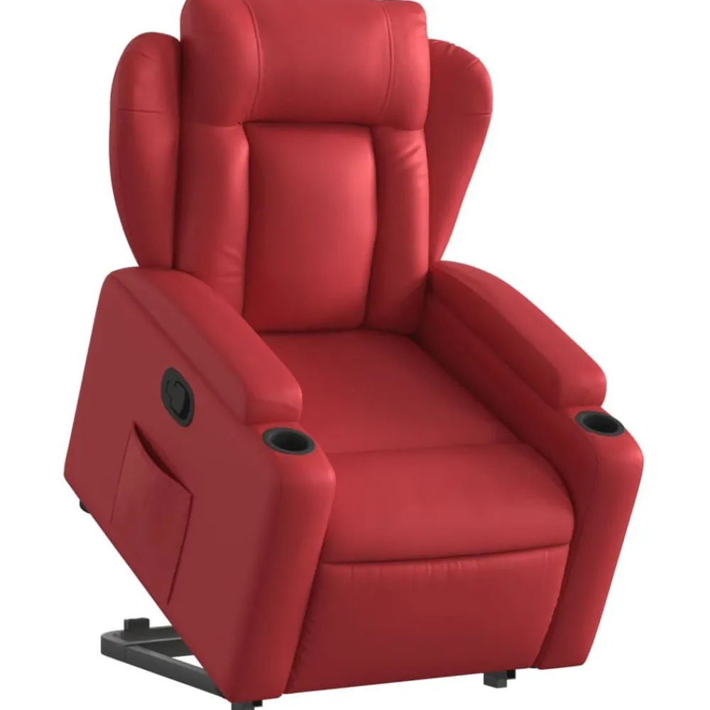 vidaXL Fauteuil inclinable Similicuir