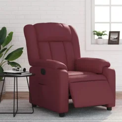 vidaXL Fauteuil inclinable électrique Similicuir