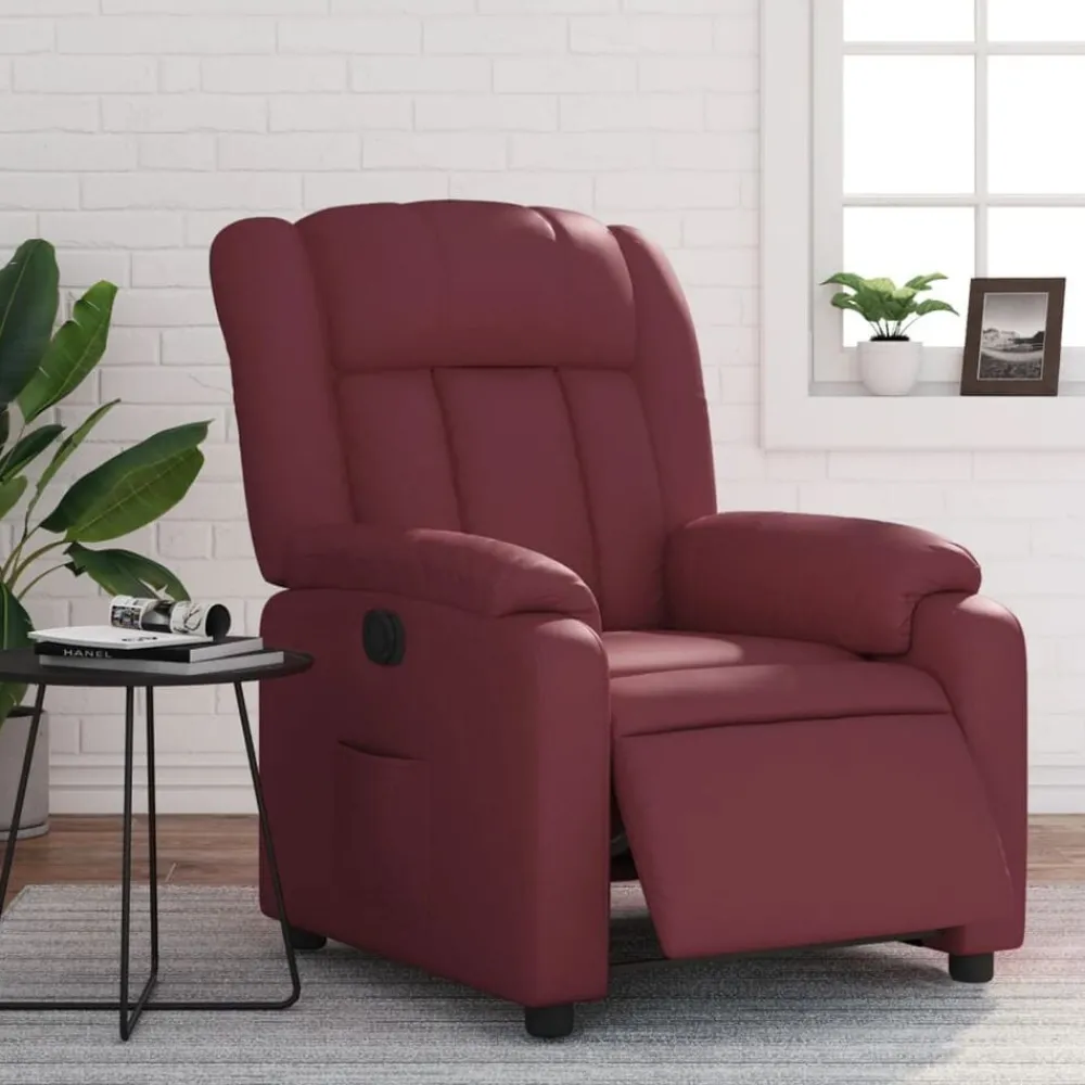 vidaXL Fauteuil inclinable électrique Similicuir
