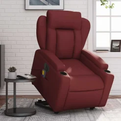 vidaXL Fauteuil inclinable de massage électrique