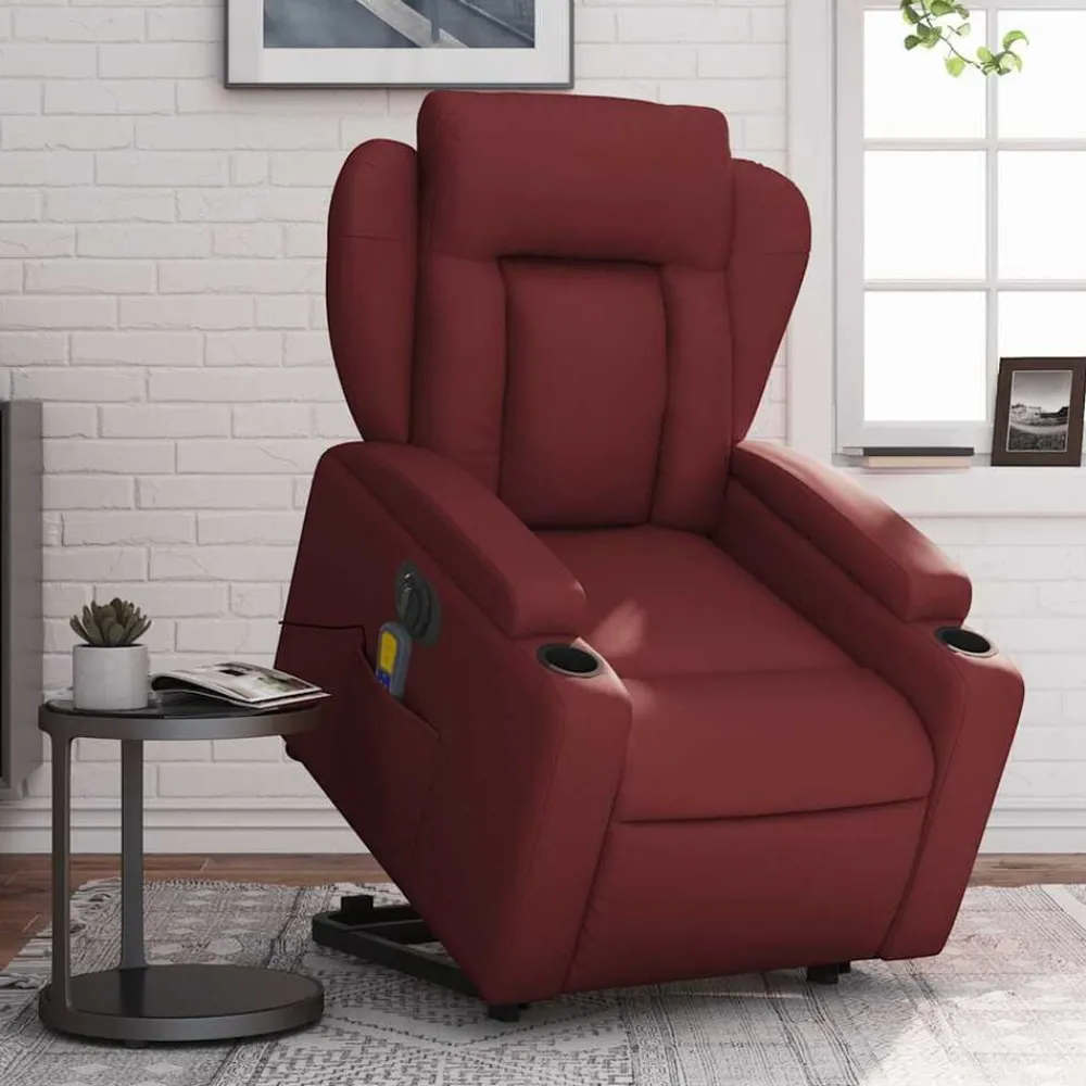 vidaXL Fauteuil inclinable de massage électrique