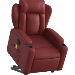vidaXL Fauteuil inclinable de massage électrique