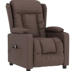 vidaXL Fauteuil inclinable électrique Similicuir