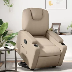 vidaXL Fauteuil inclinable Similicuir