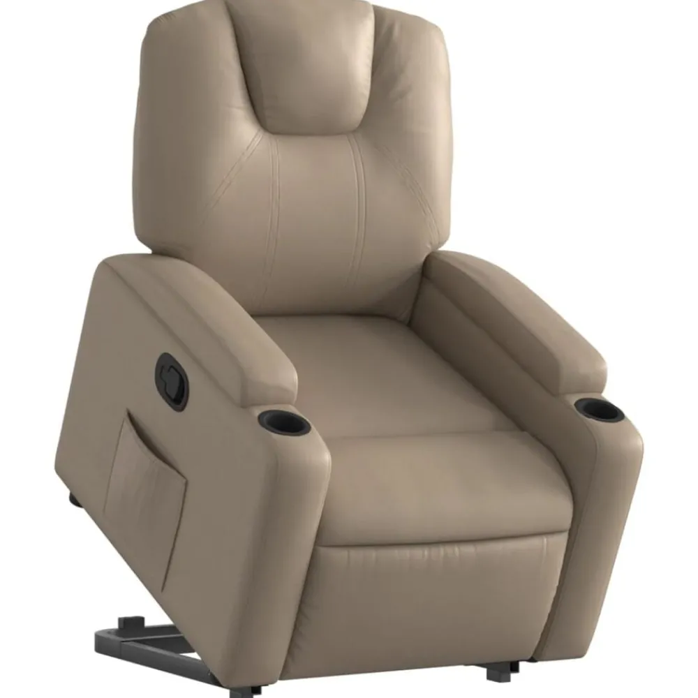 vidaXL Fauteuil inclinable Similicuir