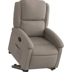 vidaXL Fauteuil inclinable tissu