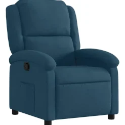 vidaXL Fauteuil inclinable velours