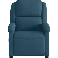 vidaXL Fauteuil inclinable velours