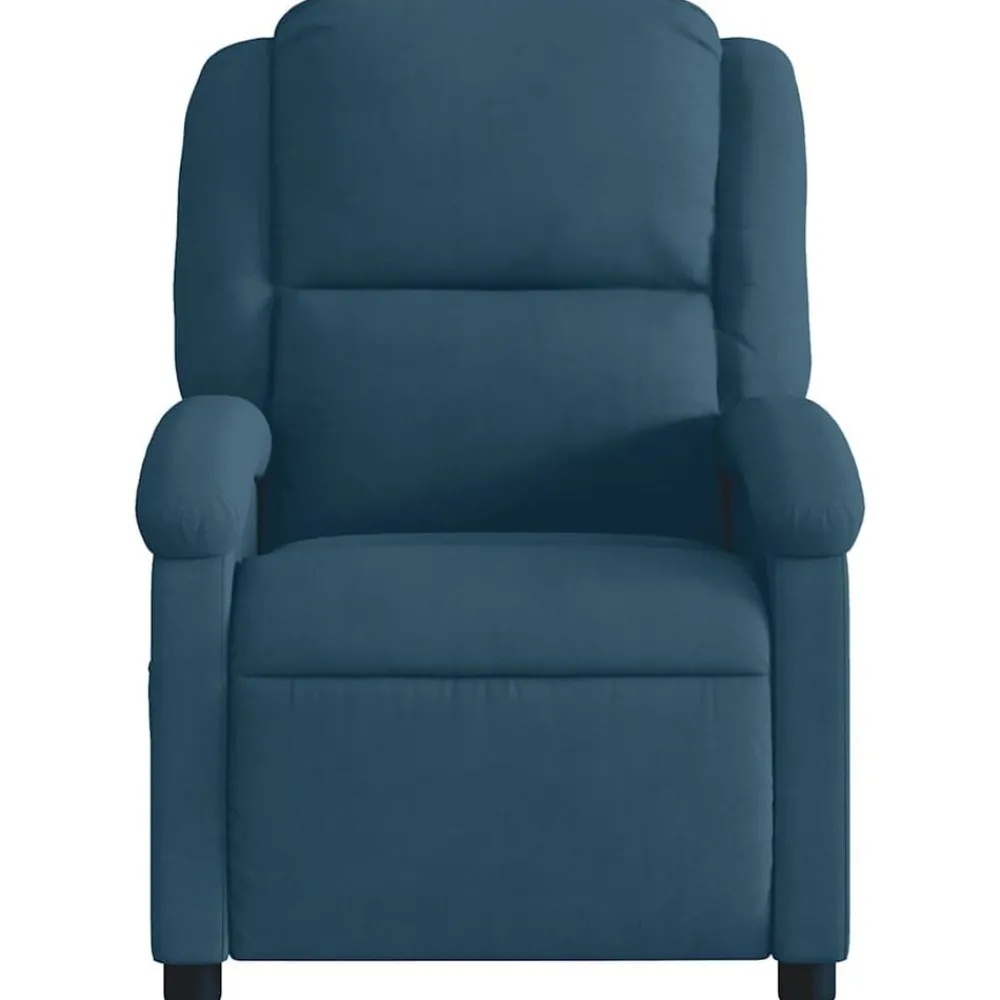 vidaXL Fauteuil inclinable velours