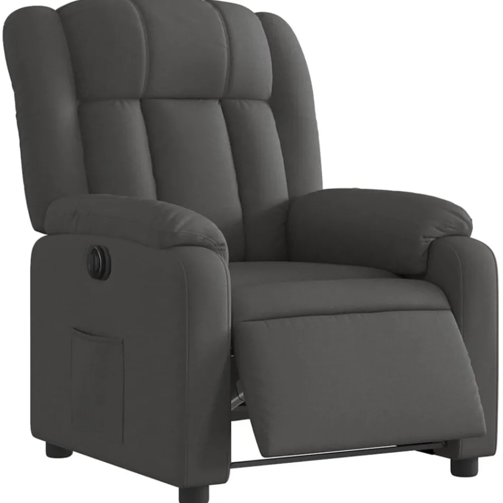 vidaXL Fauteuil inclinable électrique Tissu
