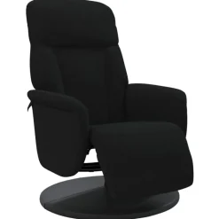 vidaXL Fauteuil inclinable avec repose-pied velours