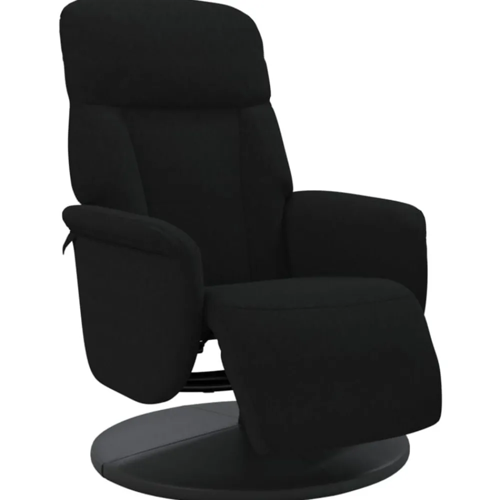 vidaXL Fauteuil inclinable avec repose-pied velours