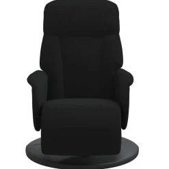 vidaXL Fauteuil inclinable avec repose-pied velours