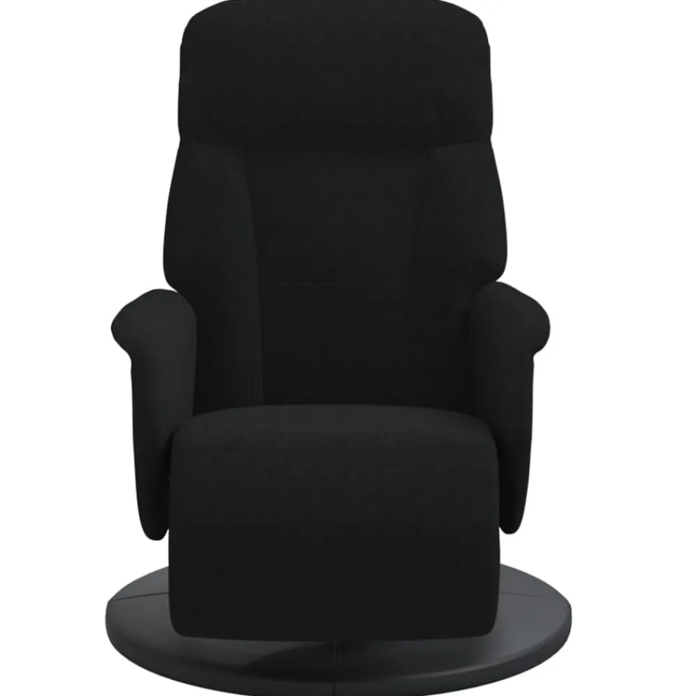 vidaXL Fauteuil inclinable avec repose-pied velours