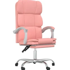 vidaXL Fauteuil inclinable de bureau Similicuir