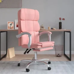 vidaXL Fauteuil inclinable de bureau Similicuir