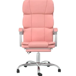 vidaXL Fauteuil inclinable de bureau Similicuir