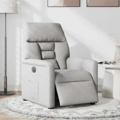 vidaXL Fauteuil inclinable électrique tissu