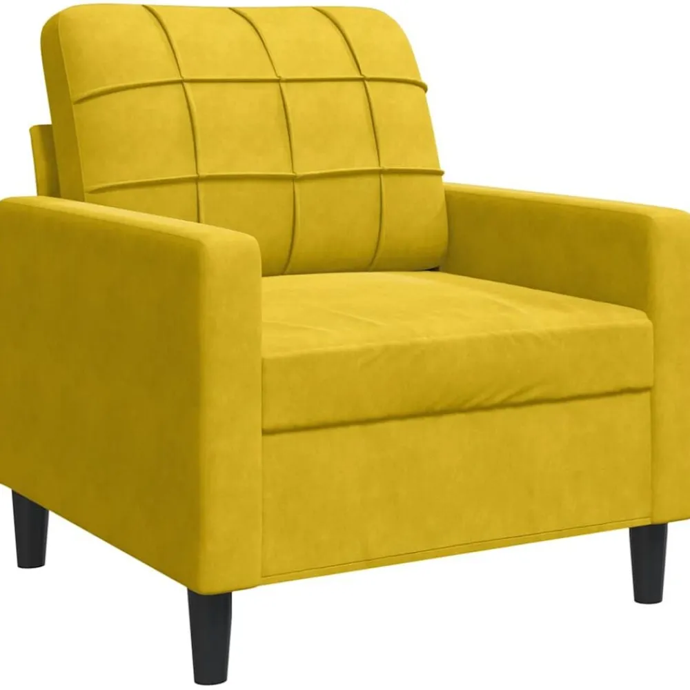 vidaXL Fauteuil 60 cm Velours
