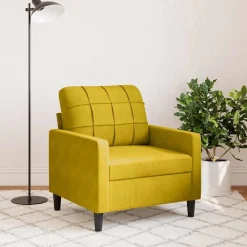 vidaXL Fauteuil 60 cm Velours