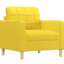 vidaXL Fauteuil 60 cm Tissu