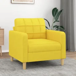 vidaXL Fauteuil 60 cm Tissu