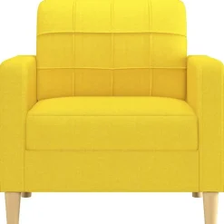 vidaXL Fauteuil 60 cm Tissu