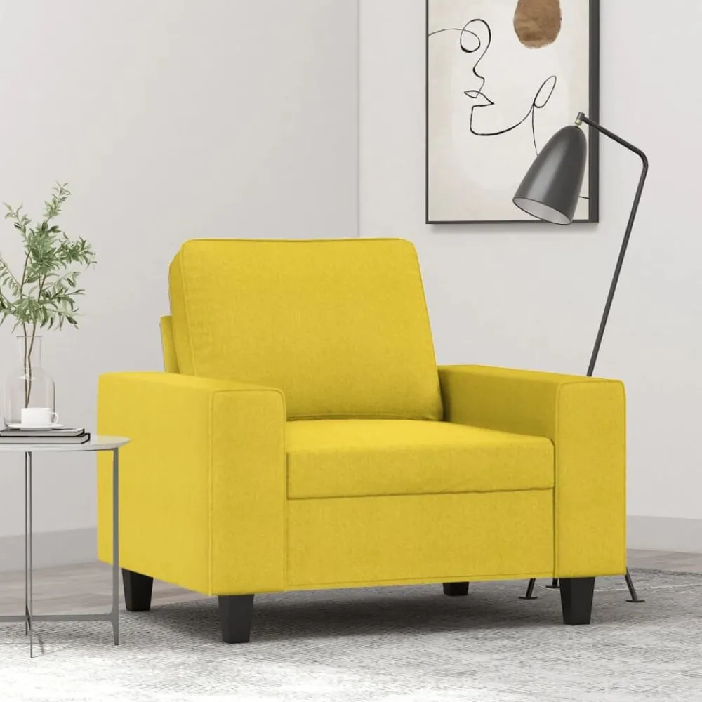 vidaXL Fauteuil 60 cm Tissu