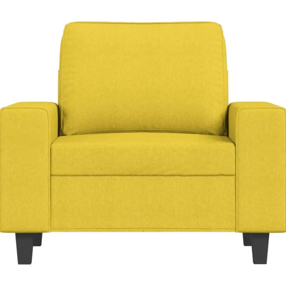 vidaXL Fauteuil 60 cm Tissu