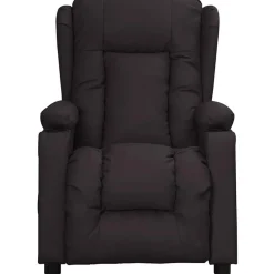 Fauteuils Et Chaises-vidaXL Fauteuil électrique de massage Similicuir Noir