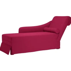 vidaXL Fauteuil long avec traversin et accoudoir droit