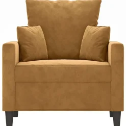 vidaXL Fauteuil 60 cm Velours