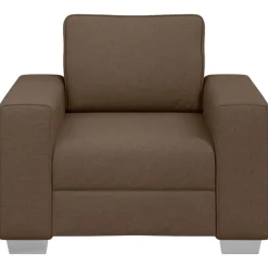 vidaXL Fauteuil 100 cm tissu