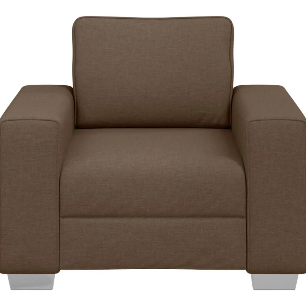 vidaXL Fauteuil 100 cm tissu