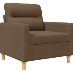vidaXL Fauteuil 60 cm Tissu