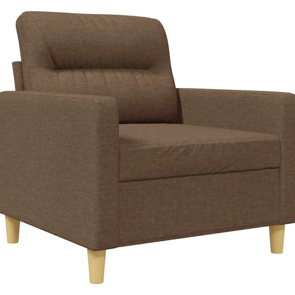 vidaXL Fauteuil 60 cm Tissu