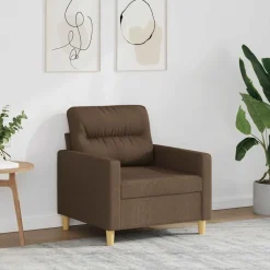 vidaXL Fauteuil 60 cm Tissu