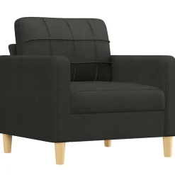 vidaXL Fauteuil 60 cm Tissu