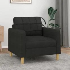 vidaXL Fauteuil 60 cm Tissu