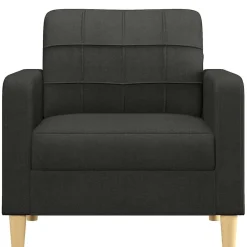 vidaXL Fauteuil 60 cm Tissu