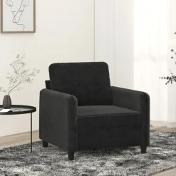 vidaXL Fauteuil 60 cm Velours