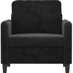 vidaXL Fauteuil 60 cm Velours