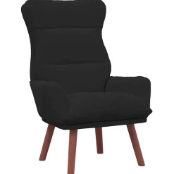Fauteuils Et Chaises-vidaXL fauteuil 69 x 74 x 93 cm Velours Noir